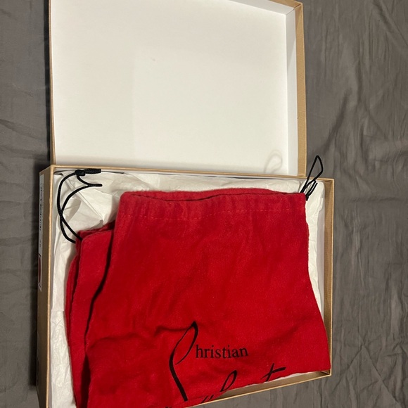 Christian Louboutin Fluorescent Crystal Strass Spikaqueen 100 size 35 - Picture 2 of 13